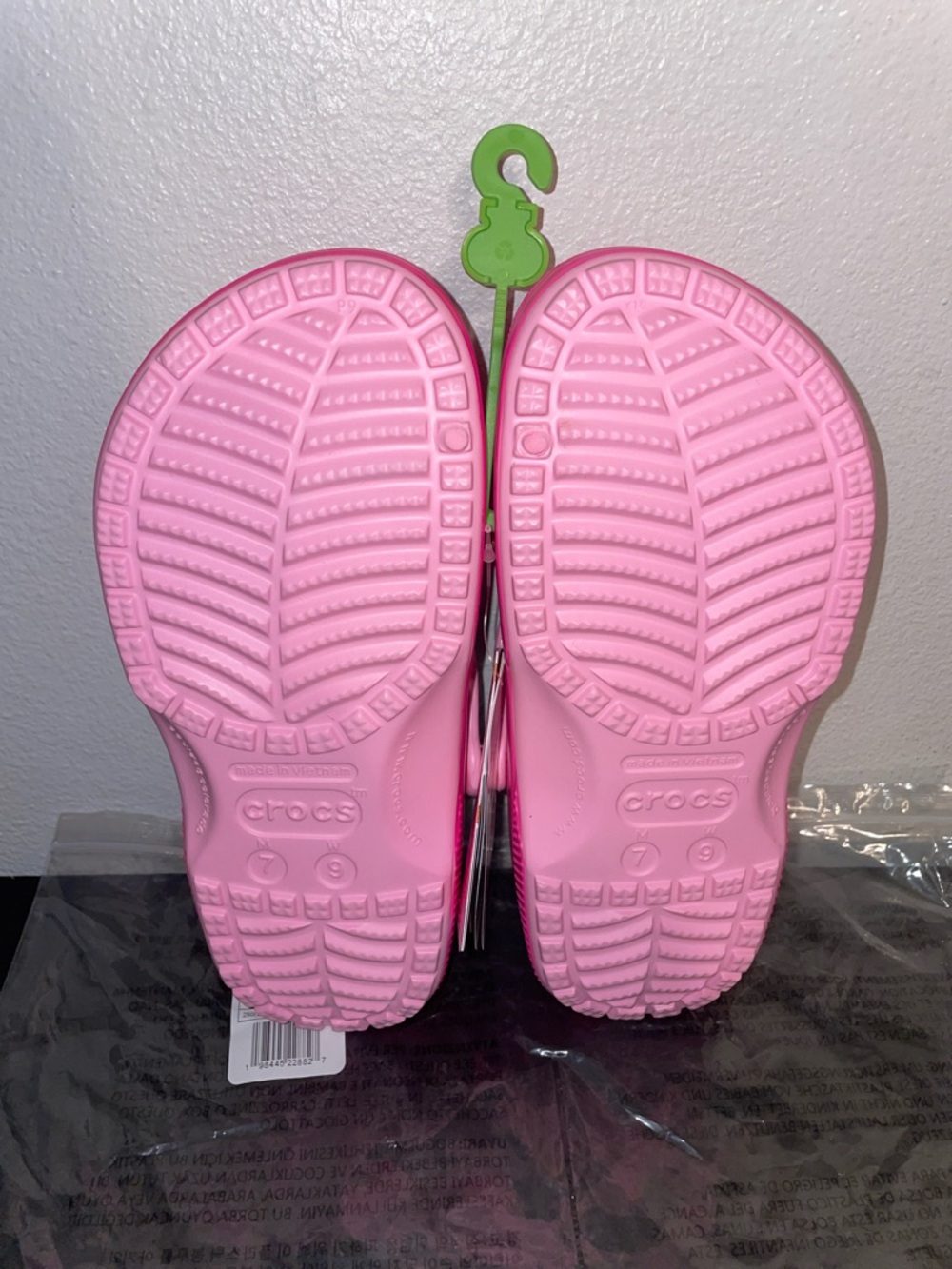 CROCS Mattel Barbie Monogram Classic Clog - Picture 9 of 16